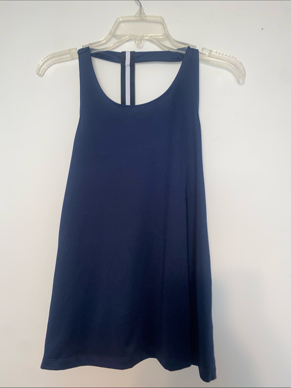 Ideology Navy Blue Racerback Tank Top